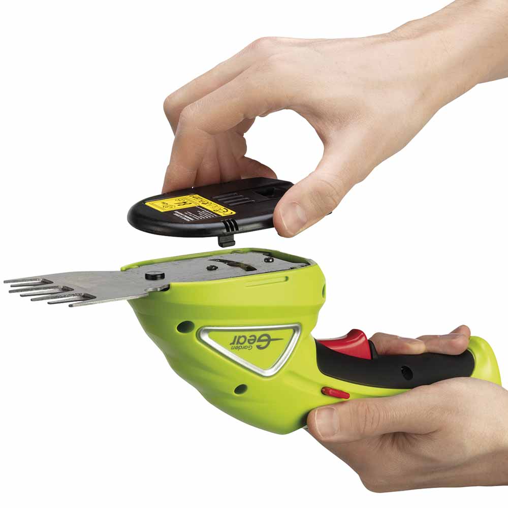 Garden gear cordless cheap trimming shears